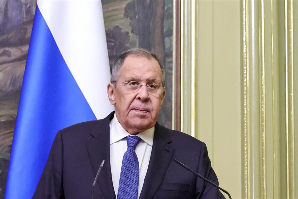 Sergei Lavrov, ministro ruso de Exteriores.