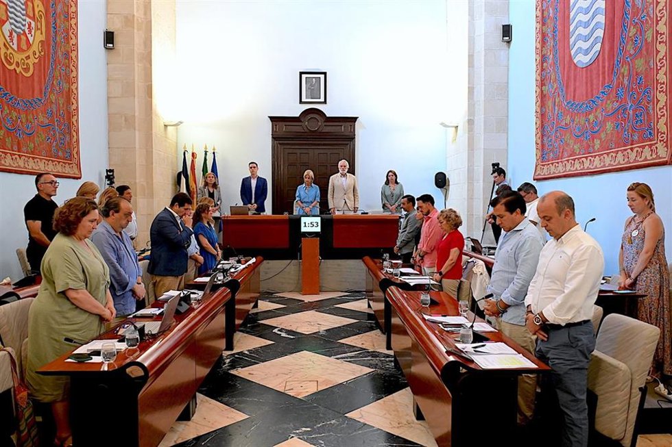 Pleno del Ayuntamiento de Jerez.