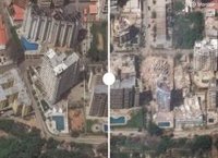 Imágenes satélite de La Guaira, la 'zona cero' de la catástrofe, muestran el antes y después del terremoto