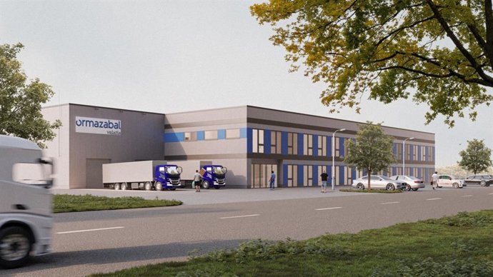 Nueva sede industrial de Ormazabal en Krefeld (Alemania)