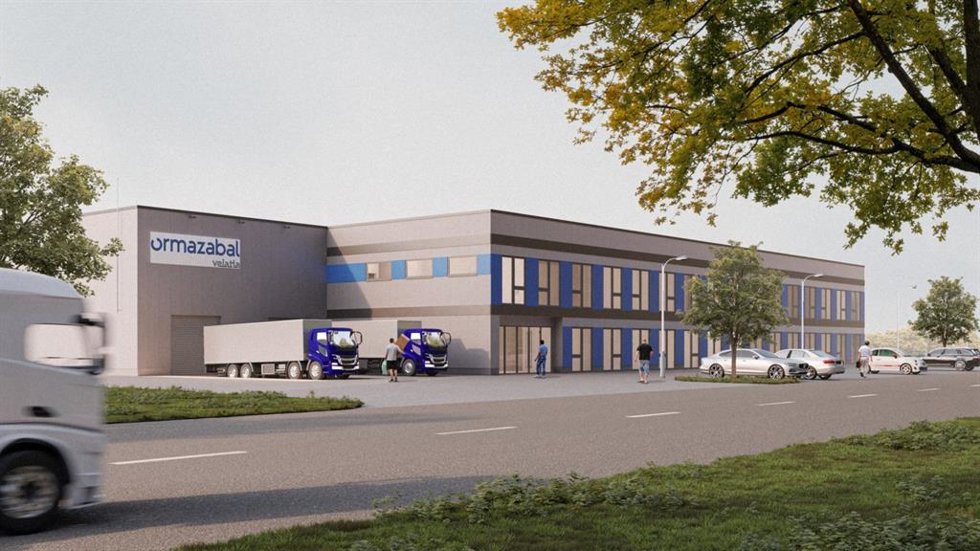 Nueva sede industrial de Ormazabal en Krefeld (Alemania)