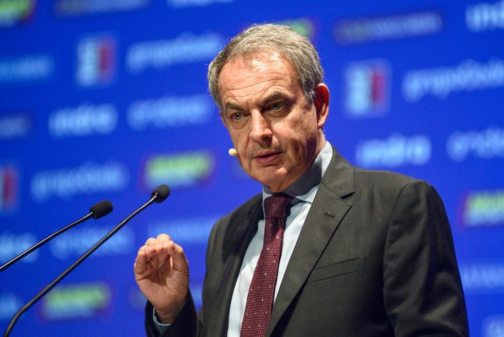 Archivo - El expresidente del Gobierno José Luis Rodríguez Zapatero