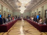 Foto: El Pleno del Ayuntamiento de Huelva exige "apoyo a los médicos y atención a los pacientes"