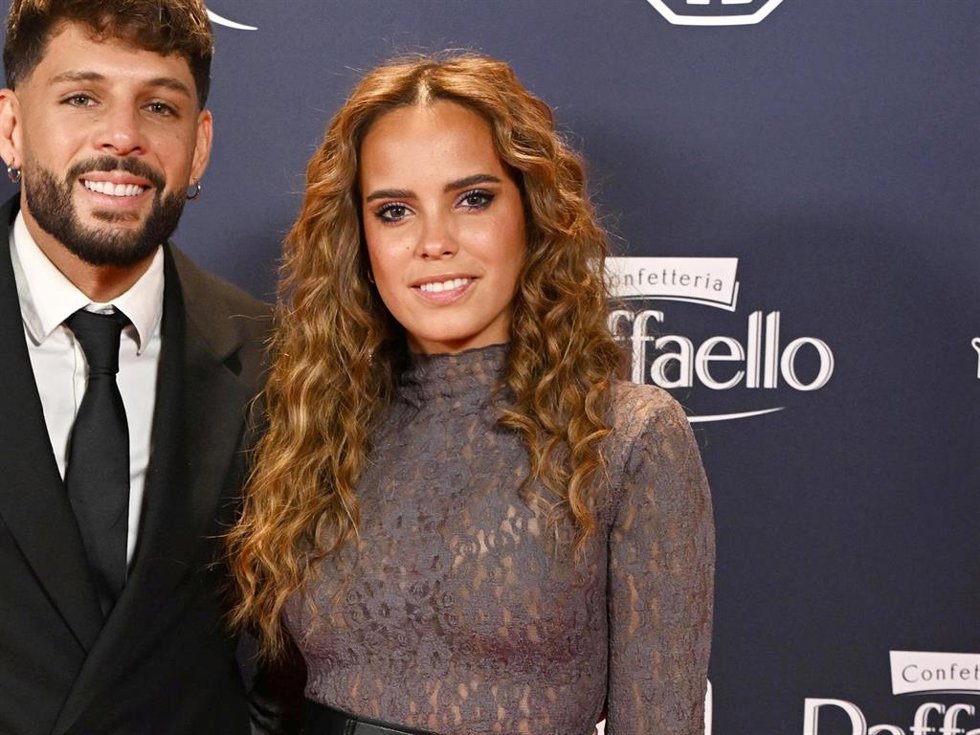 Gloria Camila y su novio Álvaro García
