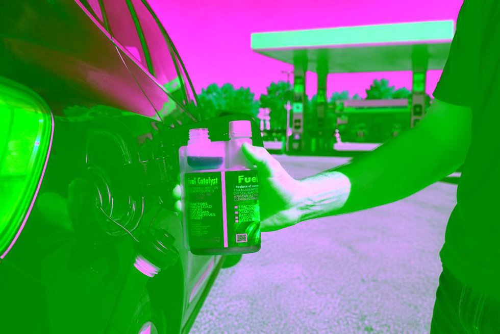 Con Fuel-Catalyst puedes reducir el consumo anual hasta un 20%
