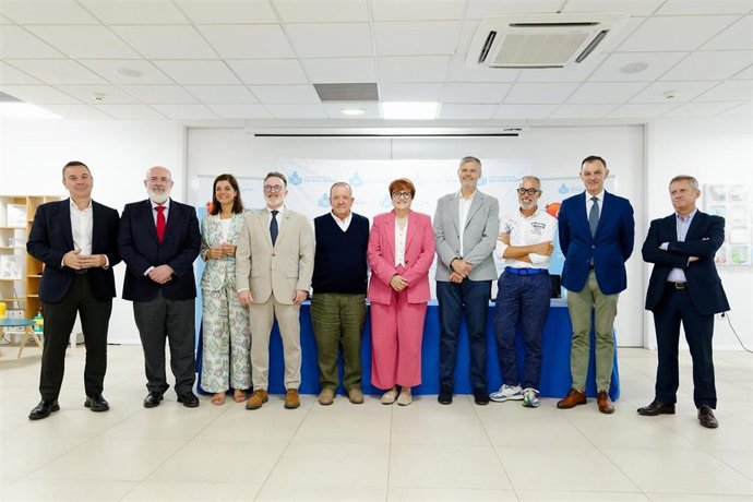 Presentación de la gala de 'Granadas solidarias' que concede San Juan de Dios