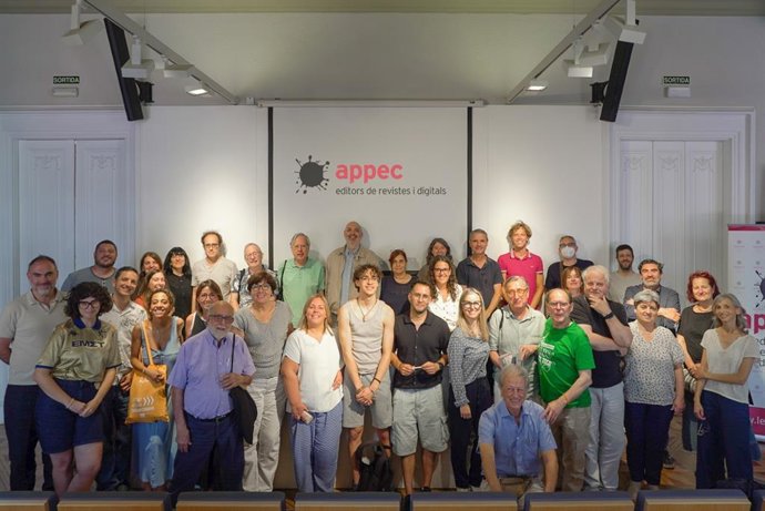Foto de família de l'assemblea de l'Appec