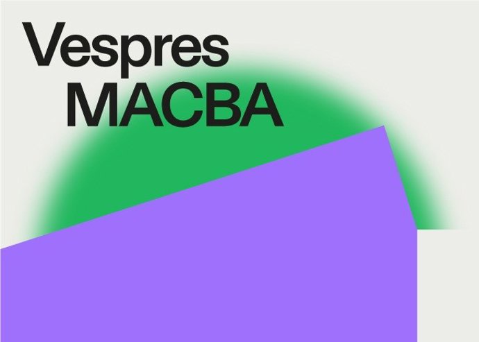 Cartell de Vespres Macba