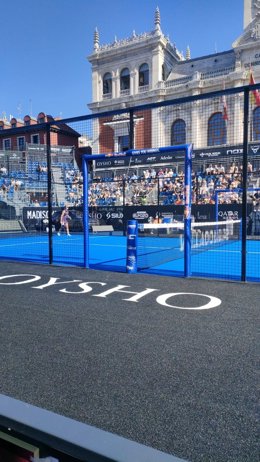 Rodríguez-Dal Pozzo junto a Brea-Triay, González-Josemaria y Sánchez-Ustero a semis en el Oysho pádel Valladolid