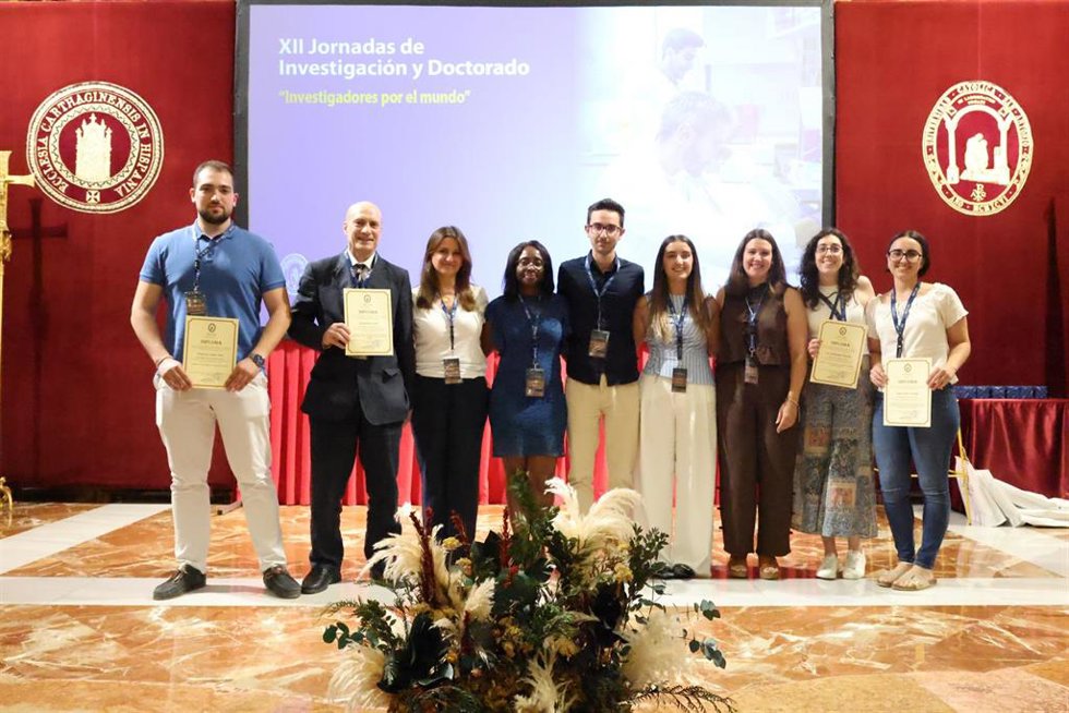 Doctorandos de la UCAM participan en una nueva edición del concurso divulgativo 'Mi Tesis en 3 Minutos'