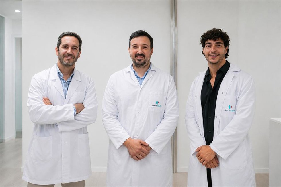 El Hospital Quirónsalud de Murcia incorpora un nuevo equipo de Cirugía Plástica Integral. El nuevo equipo está integrado por los doctores Ginés García Buendía, Eduardo Saorin Gascón y Jacinto Orgaz Molina.