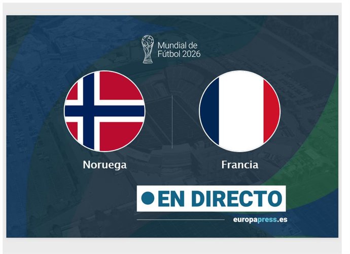 Onces Iniciales probables: Noruega - Francia: resumen y estadísticas del partido de la jornada 3 de Copa Mundial de la FIFA