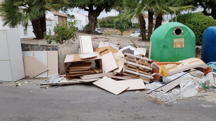 Abocaments il·legals a Altea