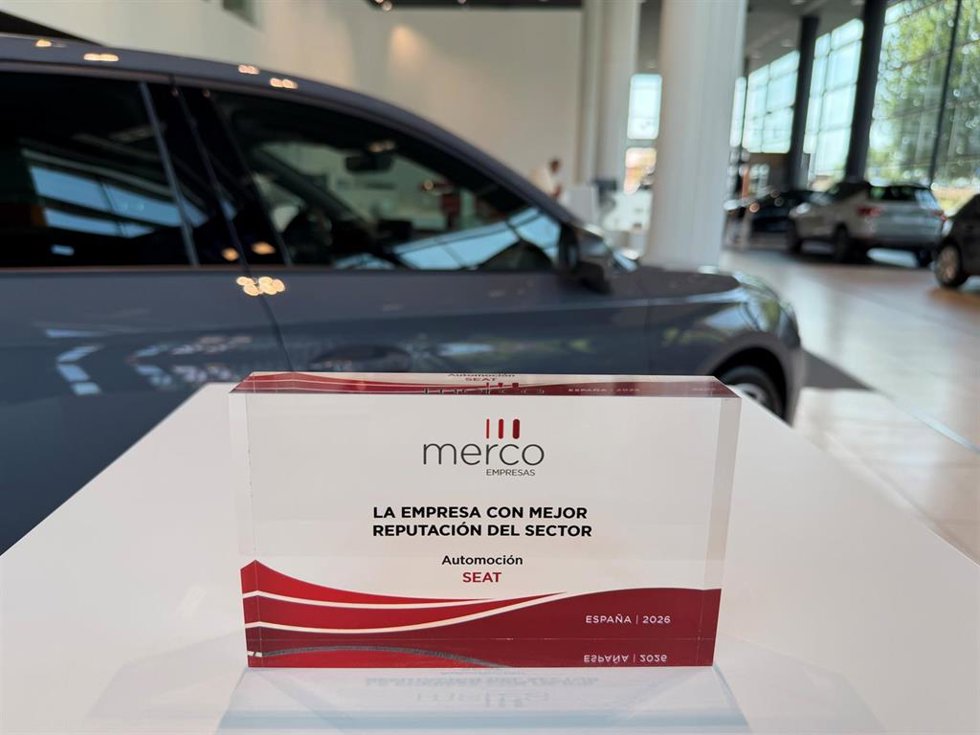 Reconocimiento a la empresa con mejor reputación del sector de automoción de Merco