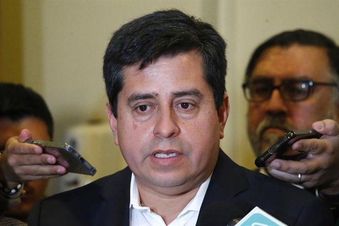Valparaiso, 19 de marzo de 2024. Pedro Araya es apoyado por el PPD para la presidencia del Senado  Sebastian Cisternas/Aton Chile