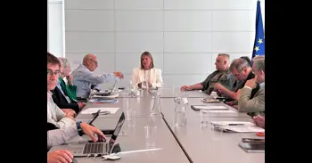 Moreno llama en la Saca de las Yeguas a preservar las tradiciones de Andalucía: "Orgullo y legado que debemos proteger"