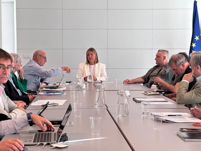 Reunión del Consejo Asesor de Turismo del Principado de Asturias.