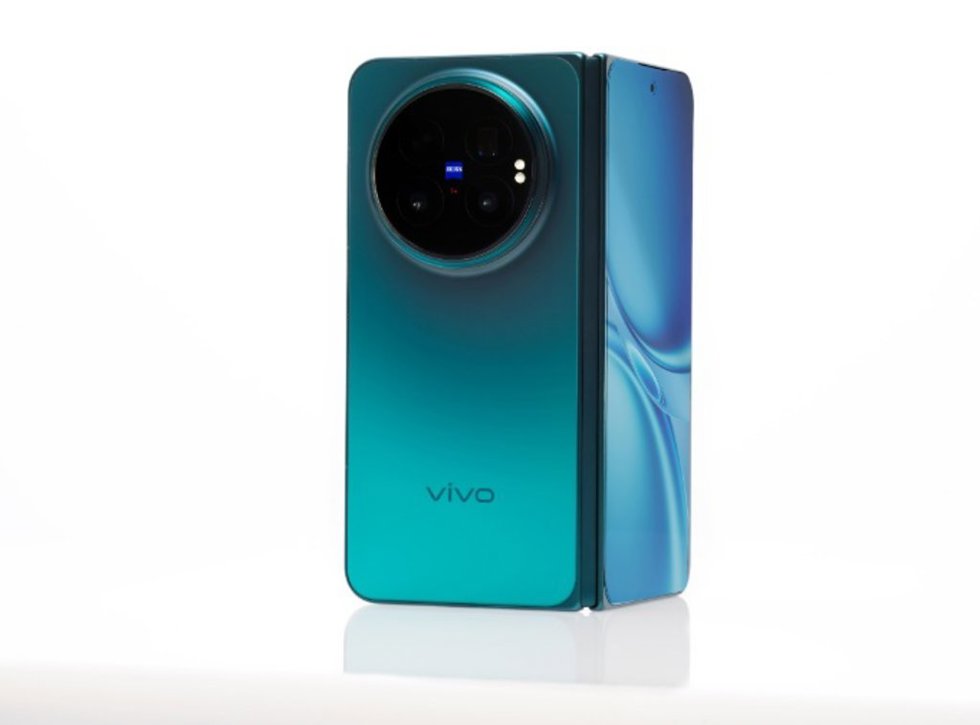 Vivo X Fold6 en color azul
