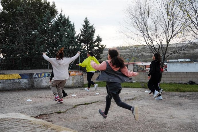 Fundación Sportium culmina su participación en el primer año del proyecto 'Deporte y Valores' en la Cañada Real.