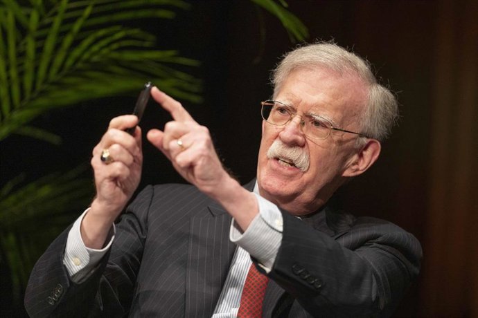 Archivo - John Bolton, en imagen de archivo 