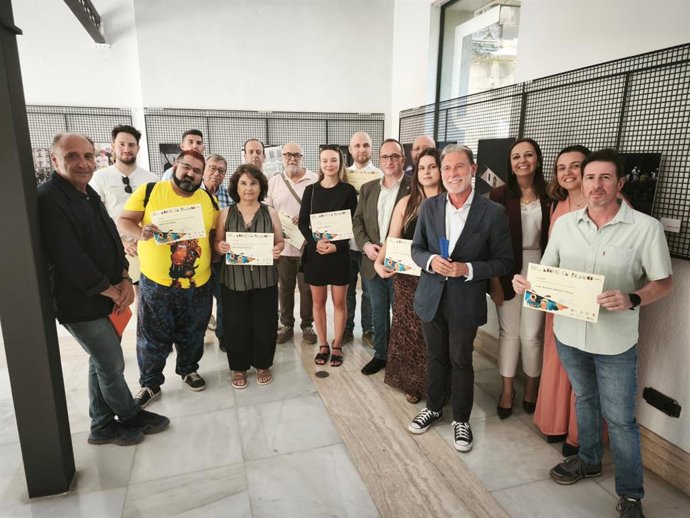 Entrega de premios del Rally Fotográfico Noche en Blanco 2026.