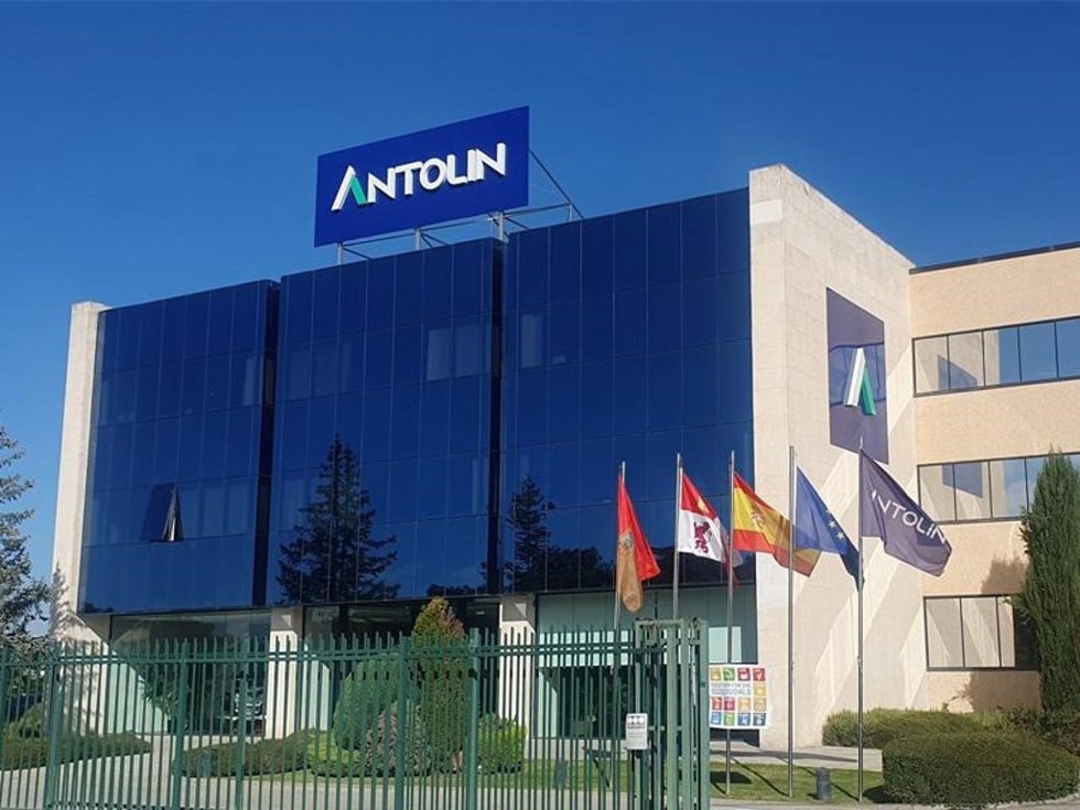 Archivo - Fachada de la sede de Antolín