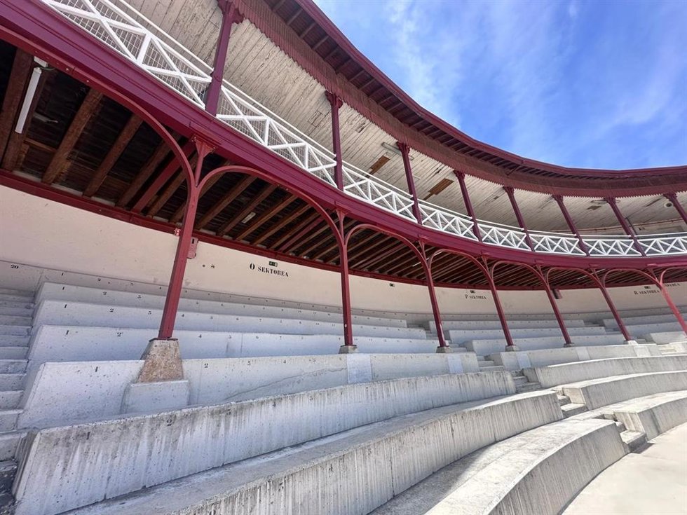 Plaza de toros de Tolosa