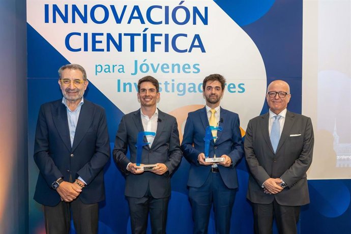 Iñaki Robles y Manuel Dote Montero, premiados por Fundación Pfizer por estudios en aterosclerosis y ayuno intermitente