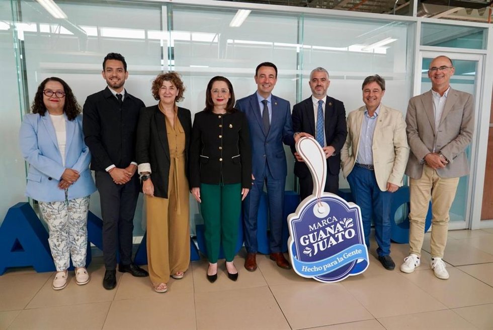 Mikel Torres refuerza en México la proyección internacional del cooperativismo vasco con el Gobierno de Guanajuato