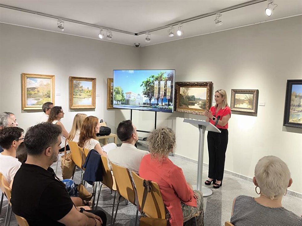 La alcaldesa de Alcalá ofrece detalles del proyecto de ampliación del Museo de la Ciudad