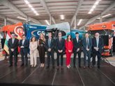 Foto: Capellán inaugura el Ecoparking Seguro del Grupo Arnedo
