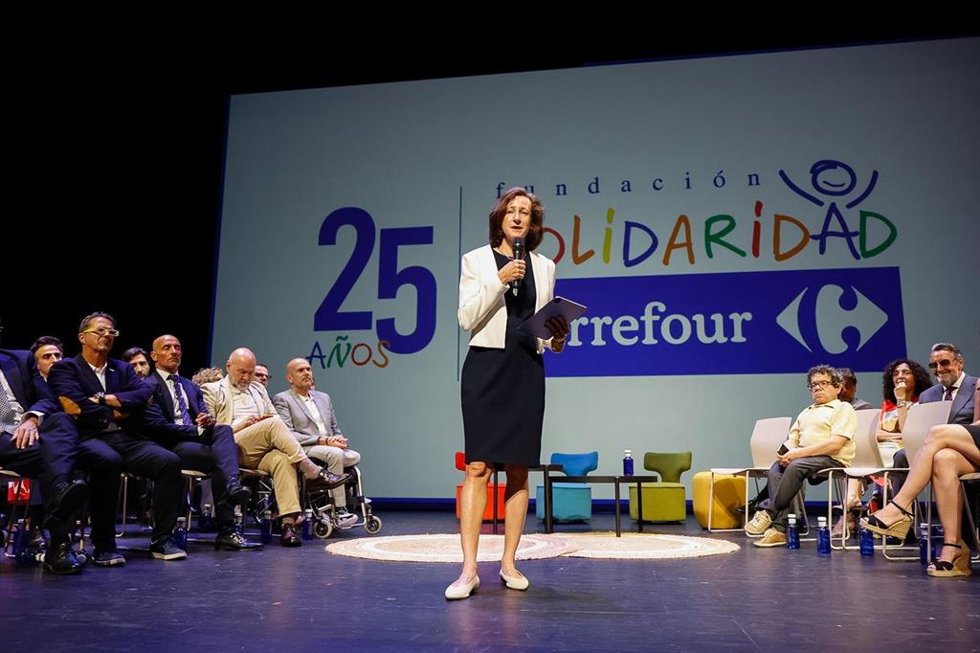 Carrefour celebra el 25 aniversario de su Fundación, en el Real Teatro de Retiro de Madrid