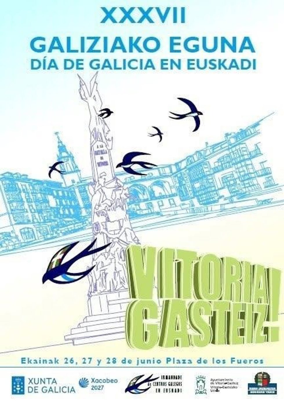 'Día De Galicia'