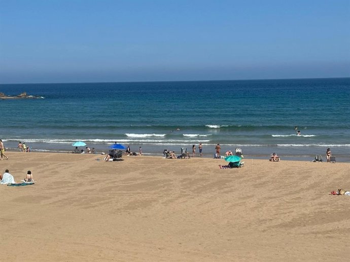 Jornada de playa en Euskadi