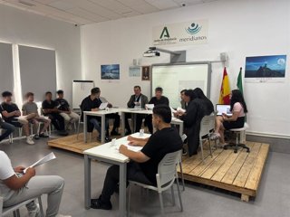Un 'roleplay' judicial celebrado en el CIMI Sierra Morena para que los menores infractores comprendan el daño causado a las víctimas.