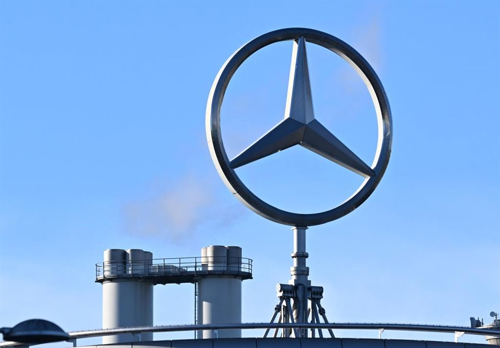 Archivo - Mercedes-Benz