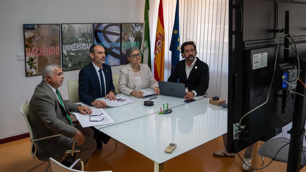 La Universidad de Huelva (UHU) y la Universidad de Ciencia y Tecnología de Wenzhou (WZUT) han firmado un convenio de colaboración.