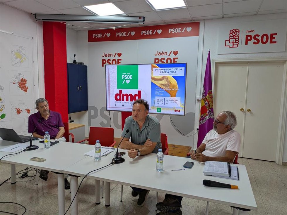 Charla-coloquio sobre el derecho a una muerte digna.