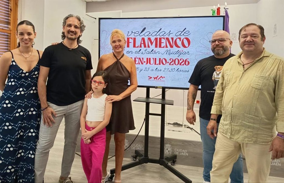 Presentación de una nueva edición de las Veladas Flamencas