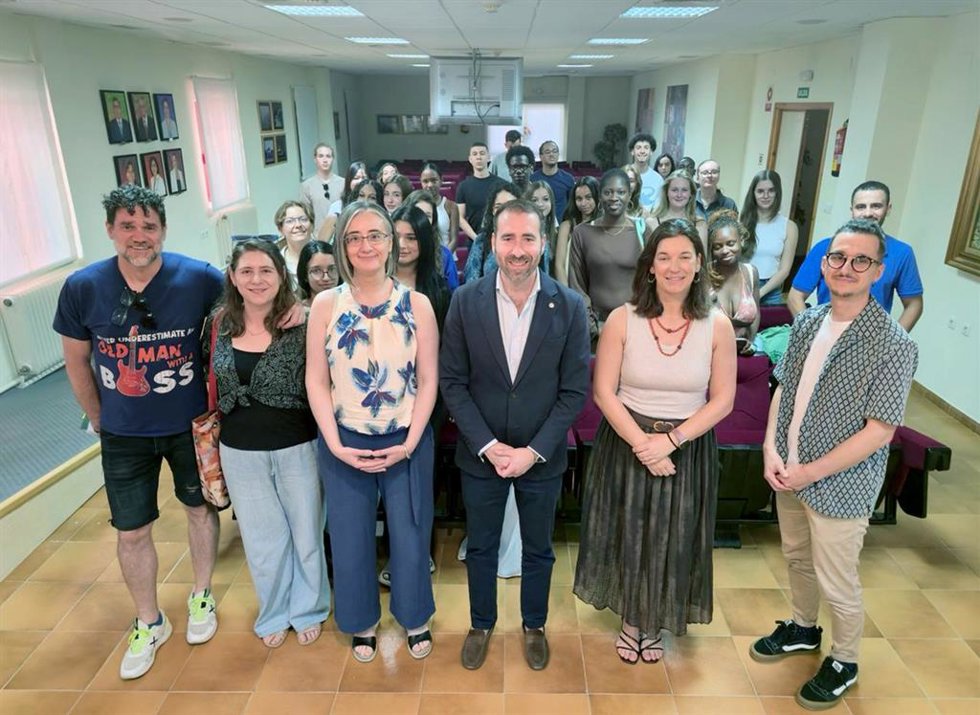 Inauguración del XI Programa de Verano de Inmersión Lingüística y Cultural en Español.