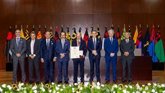 Foto: Louzán recibe la medalla Ciencia y Libertad de la Universidad Autónoma de Guadalajara