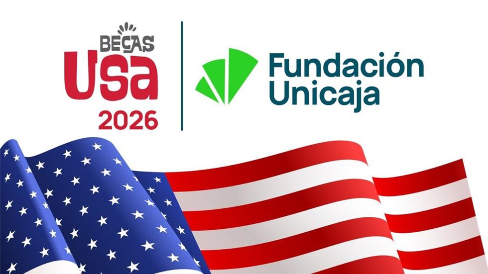Fundación Unicaja entrega sus Becas USA para disfrutar de una estancia lingüística y cultural en Estados Unido.
