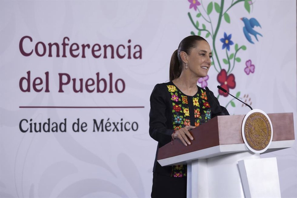 La presidenta de México, Claudia Sheinbaum.