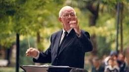 José Luis Alonso fue director de la Escuela de Música de Logroño