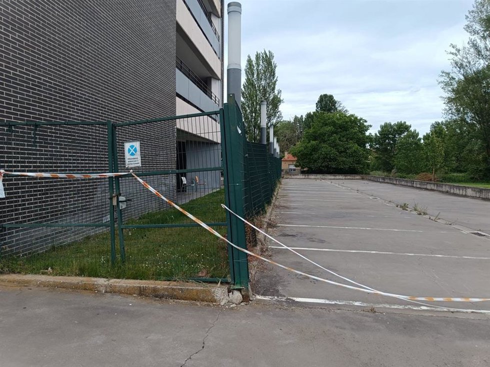 Situación de la residencia de mayores de Nájera