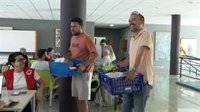Los vecinos desalojados de Azanuy confían en poder regresar a sus casas este sábado