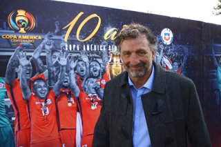 Futbol, Homenaje ganadores  Copa America Centenario 2016 Ceremonia de homenaje de la Federacion de Futbol de Chile a los ganadores de la Copa America Centenario 2016 realizado en el Complejo Deportivo Juan Pinto Duran de Santiago,
