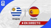 Asi vivimos la victoria de España ante Uruguay