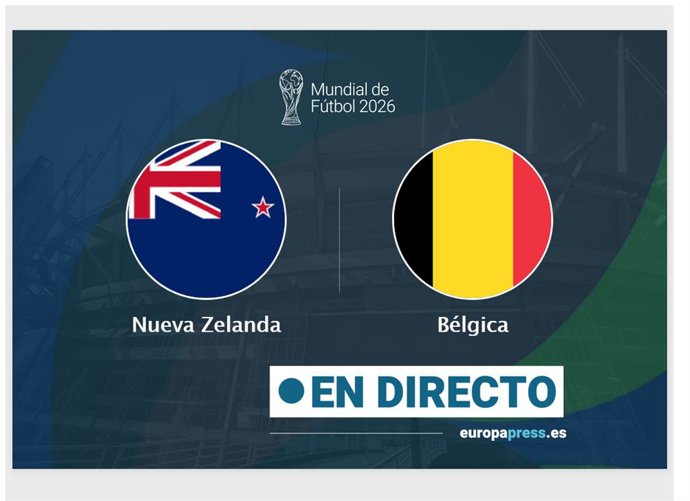 Onces Iniciales probables: Nueva Zelanda - Bélgica: resumen y estadísticas del partido de la jornada 3 de Copa Mundial de la FIFA