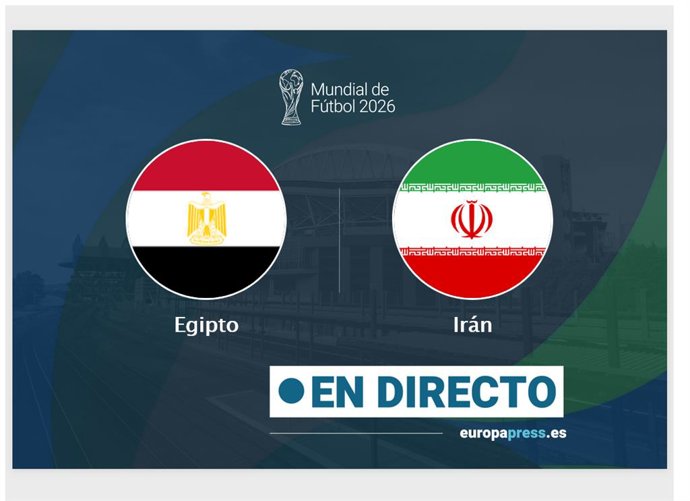 Onces Iniciales probables: Egipto - Irán: resumen y estadísticas del partido de la jornada 3 de Copa Mundial de la FIFA